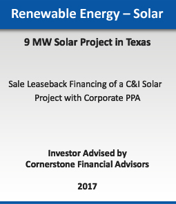 Renewable Energy - Solar :: 9 MW Solar Project in Texas