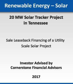 Renewable Energy - Solar :: 20 MW Solar Tracker Project in Tennessee