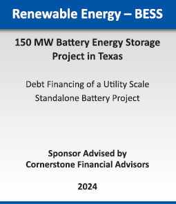 Renewable Energy - Wind :: 720 MW Wind Portfolio Sale