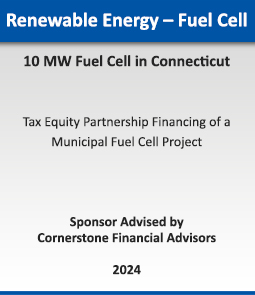 Renewable Energy - Wind :: 720 MW Wind Portfolio Sale