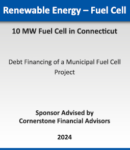 Renewable Energy - Wind :: 720 MW Wind Portfolio Sale